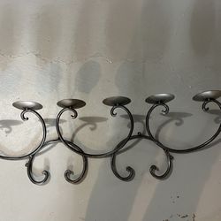 Candle Holder. Wall Mount