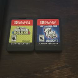 Two switch games