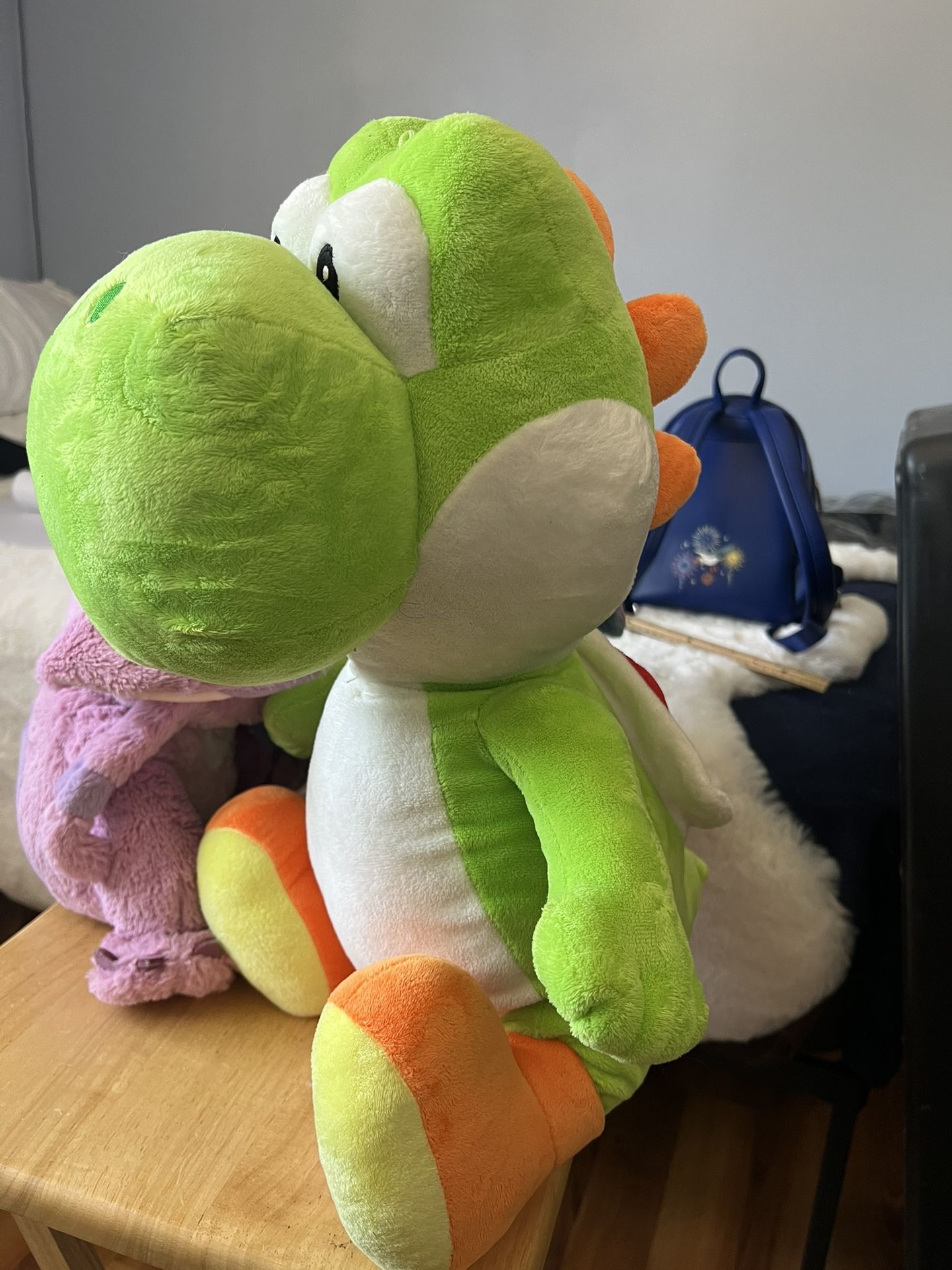Yoshi Plushie