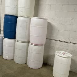 Use Soap Barrels For Sale 55 +35 Gallons