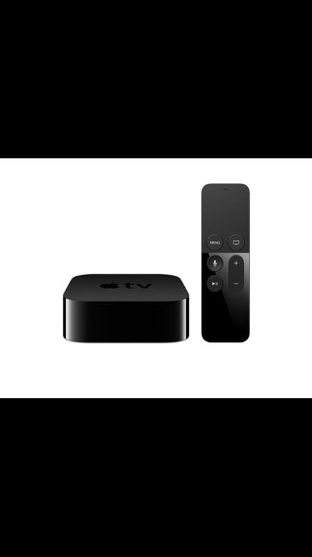 Apple TV 64 gb with Siri