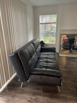 Black Couch/bed