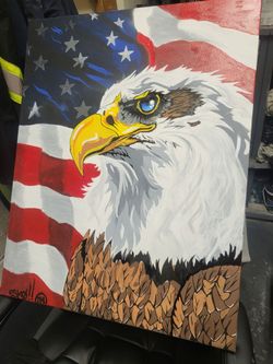 36"×30" canvas