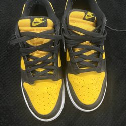 Nike dunk Low Goldenrod Reverse 