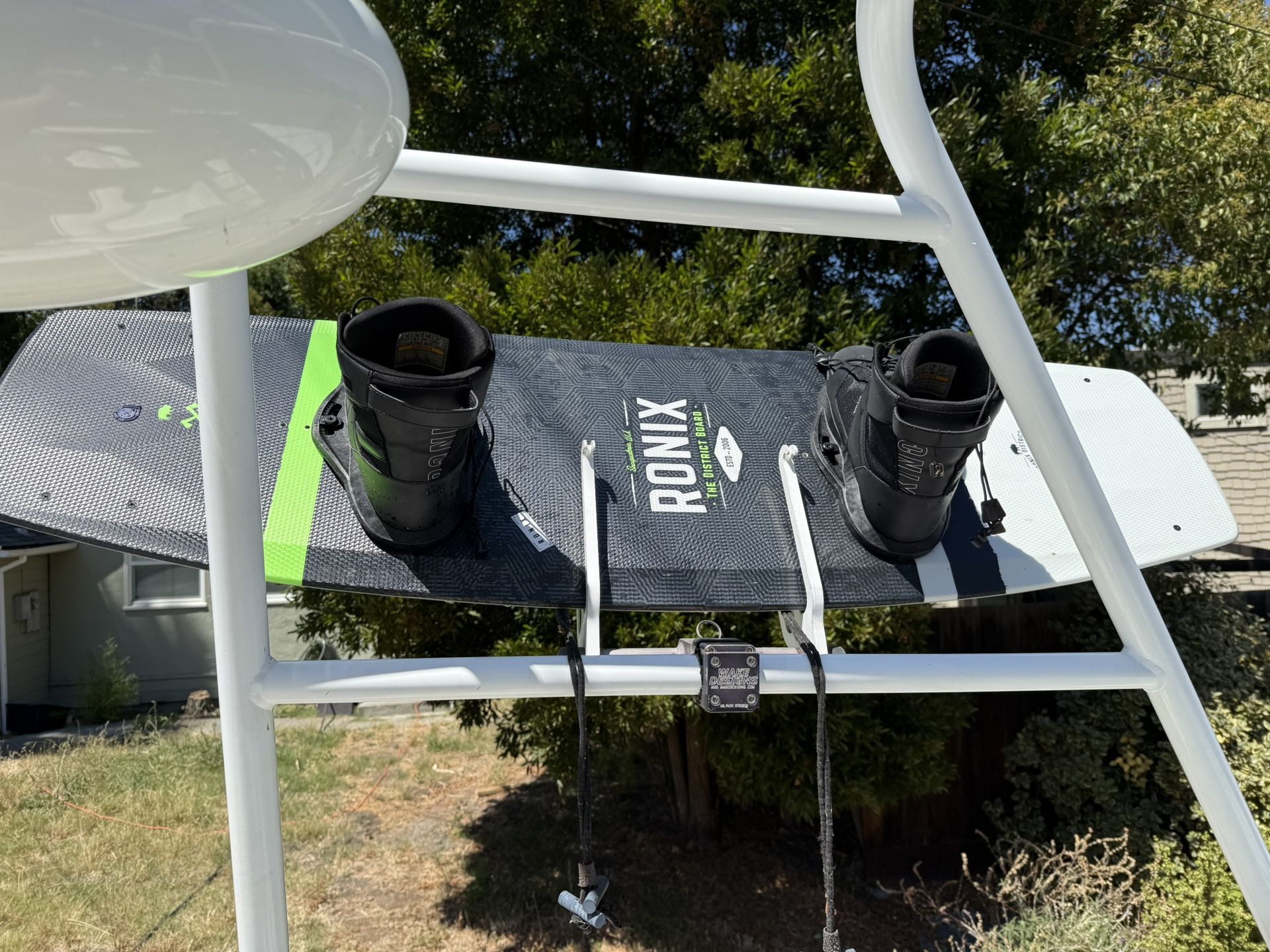 Wake Board, Wake Surfboard, Wake Maker