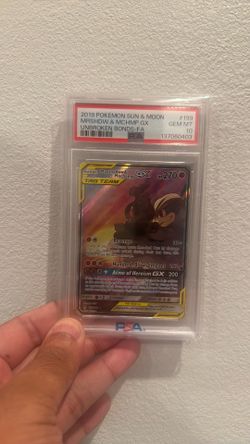PSA 10 Machamp & Marshadow Gx Alt Art