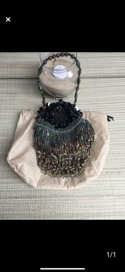 Vintage sequences bag