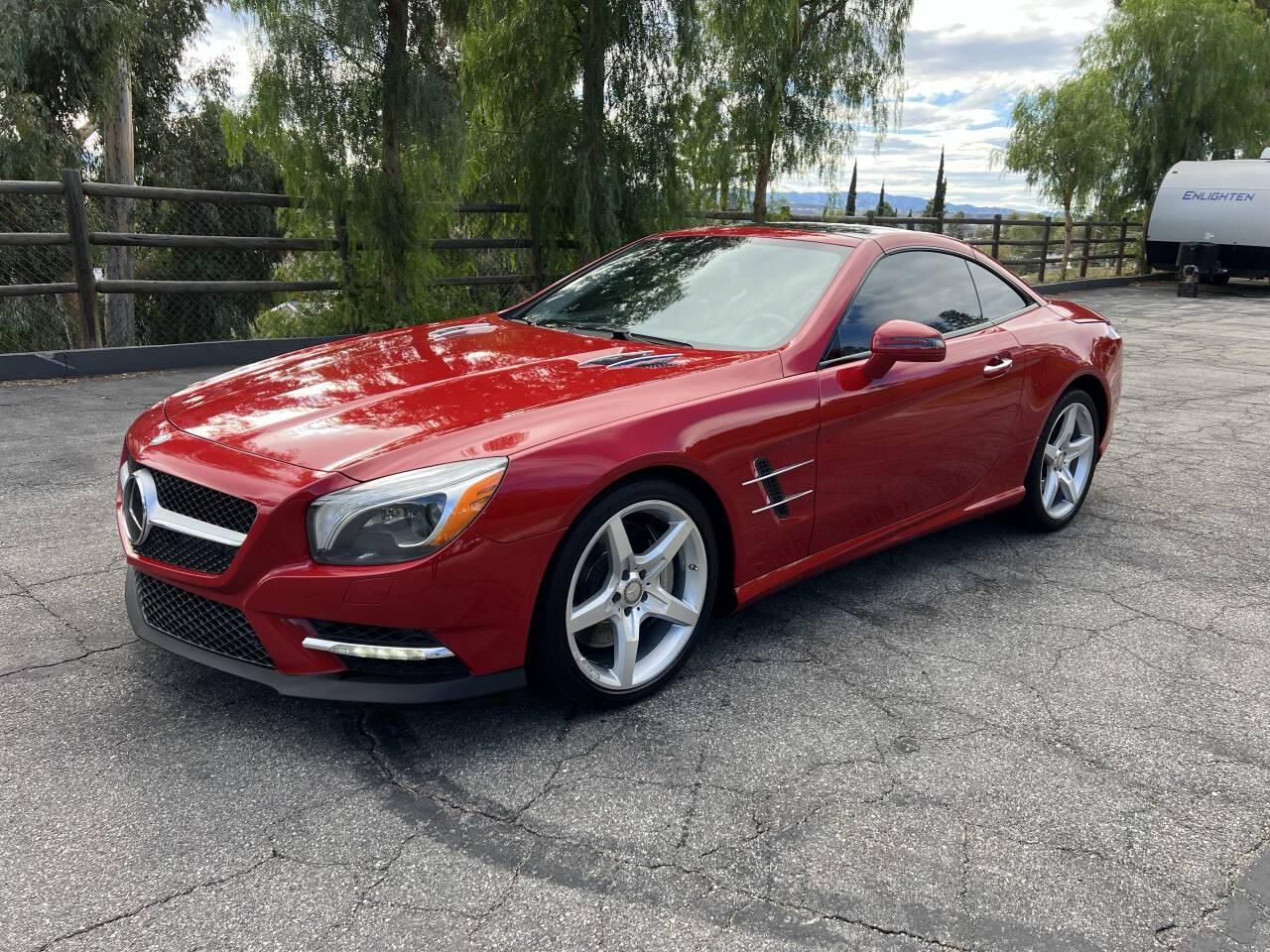 2015 Mercedes-Benz Sl-Class