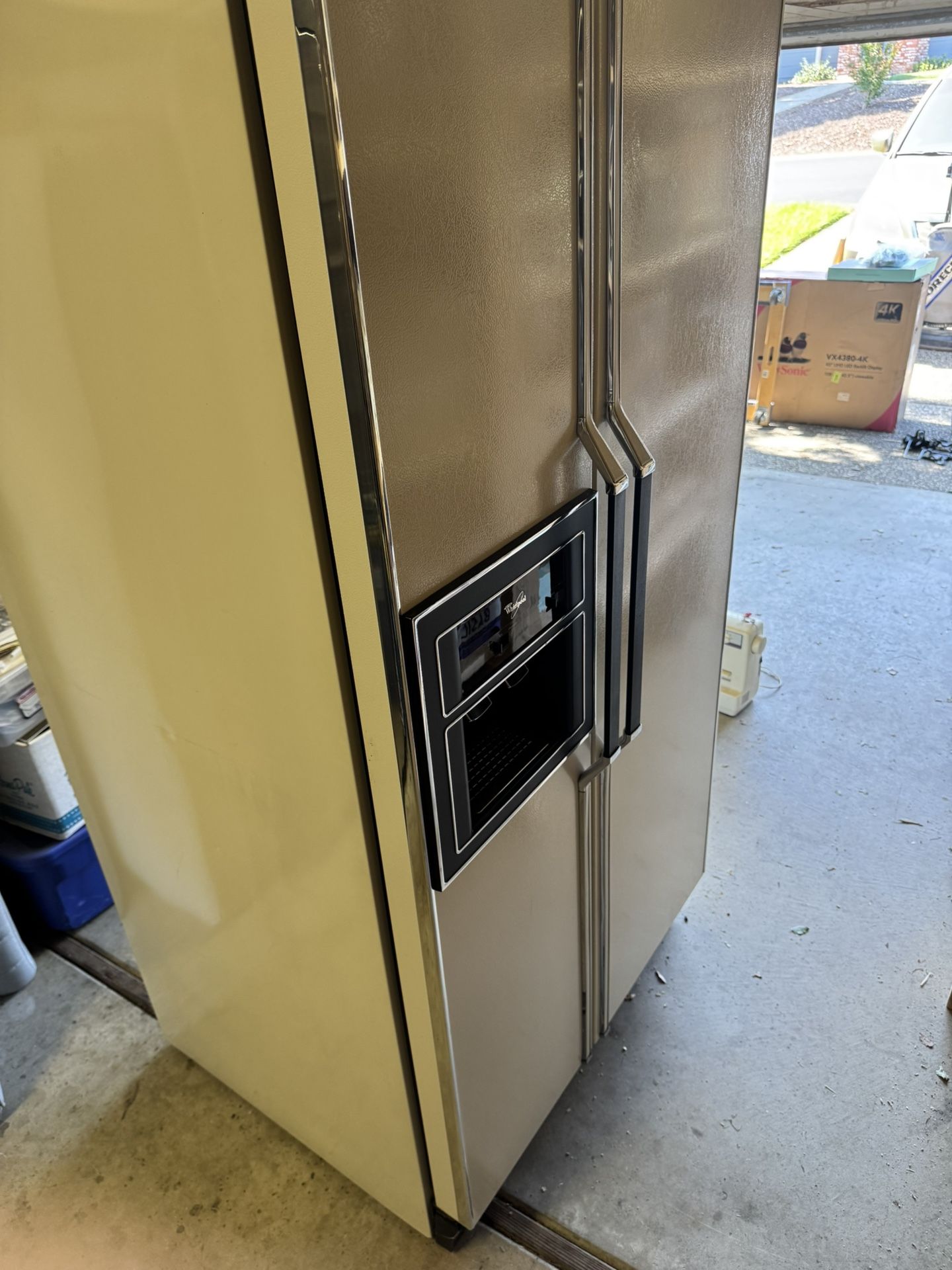 Working Whirlpool Refrigerator Sold As Is