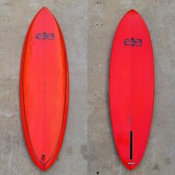 6'6 Channel Islands Rob Machado MSF G2 Single Fin Surfboard