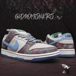 Size 9 - Crenshaw Skate Club x Nike SB Dunk Low - DoOMSNKRS