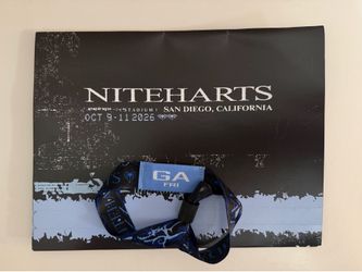 Niteharts Friday GA