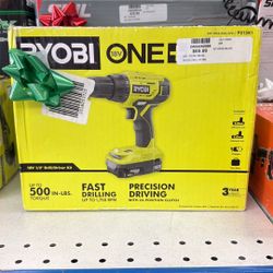 Ryobi 18v Drill
