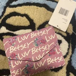 Betsey Johnson Wallet 