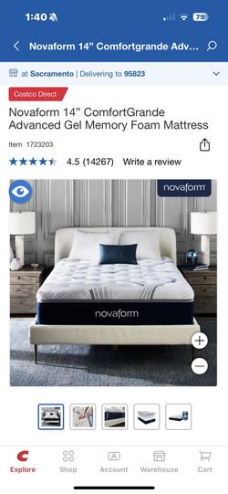ikea Bed Frame And Memory Foam Mattress
