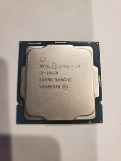 Intel i3 10100 CPU
