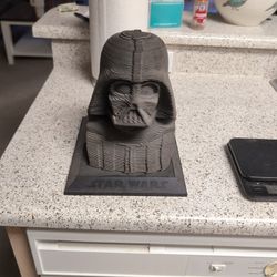 Darth Vader Head - Star Wars