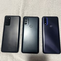 Motorola & Samsung Phones Like New 