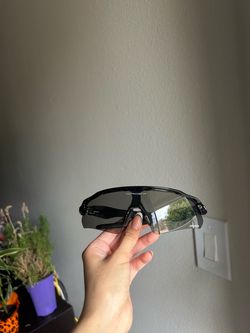 Oakley brand new black sunglasses