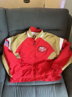Vintage Apex One San Francisco 49ers Jacket L/XL