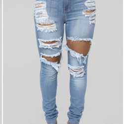Fashion nova Skinny Jeans