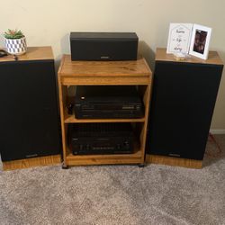 Stereo System Comes With Walker box