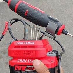 Craftsman Corded Dremel, Battery Included 