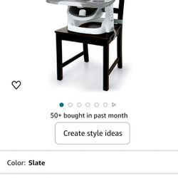 High Chair Booster Seat 