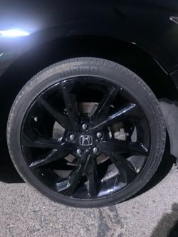 Honda 2018 18” rims customize ur ride