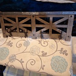 Rustic 4 coat hallway  coat hanger