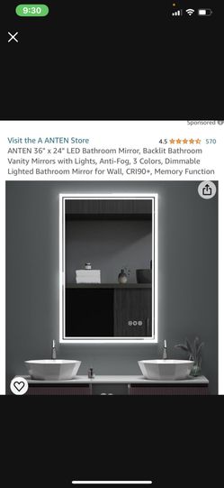 Vanity Mirror