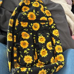 Sunflower Backpack 