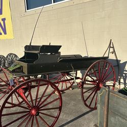 Antique Military Wagon 