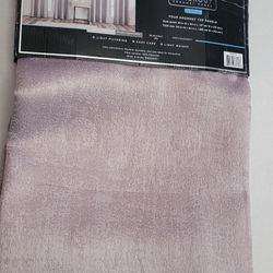 City Scapes blackout Grommet panels Gray  84" Length  New Ones
