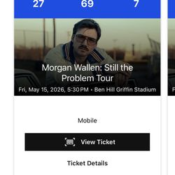 Morgan Wallen Conert