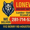 Lonewolf discount materials