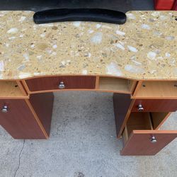 Manicure Marmol Table