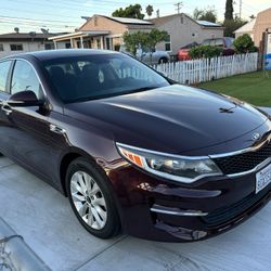 Kia Optima 2017