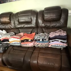 BUNDLE XL & XXL blouses and summer shirts