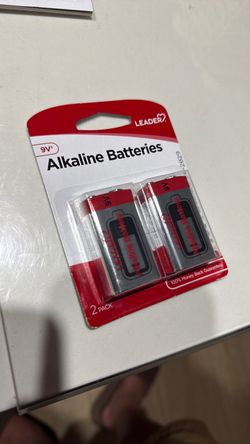 lEADER Alkaline Battery 9V2
