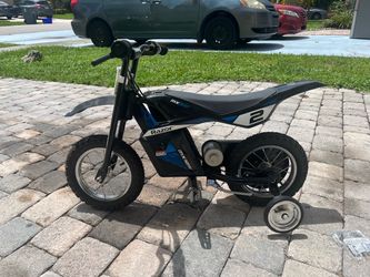 Razor 125 electric dirtbike