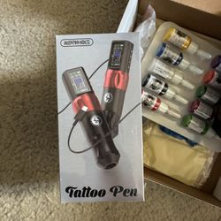 Wireless Tattoo Kit