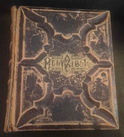 Family Bible.....Circa 1892 (Printed)