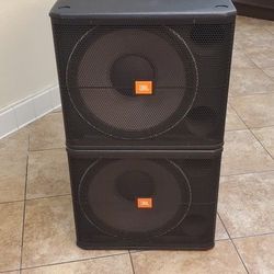 JBL SRX718S 3200W 18" High Power Subwoofers PAIR !!!