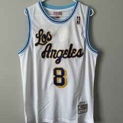 Kobe Bryant Los Angeles Lakers Retro Vintage NBA Basketball Jersey - STITCHED - Brand New - Men’s - Size L / XL