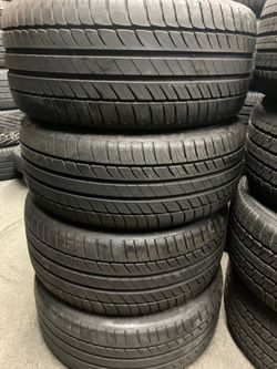 Tires 245-40r19 & 275-35r19 Michelin