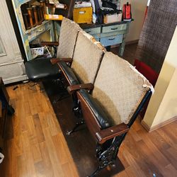 Antique: Theatre Seats (3)