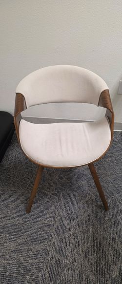 Wood office chair