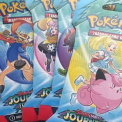 POKEMON JOURNEY TOGETHER 