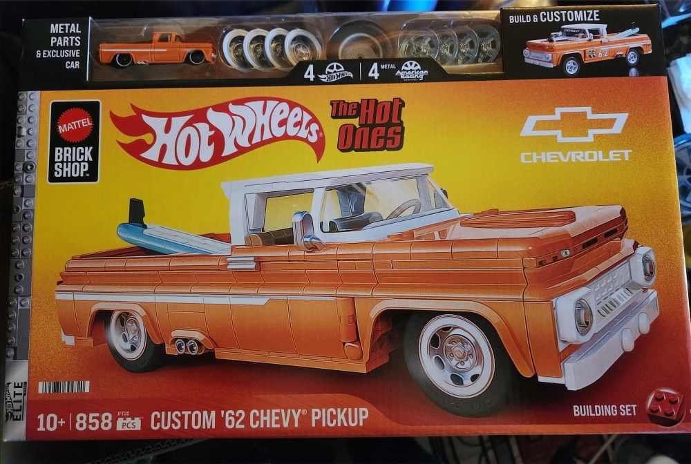 Mattel Brick Shop 62 Chevy